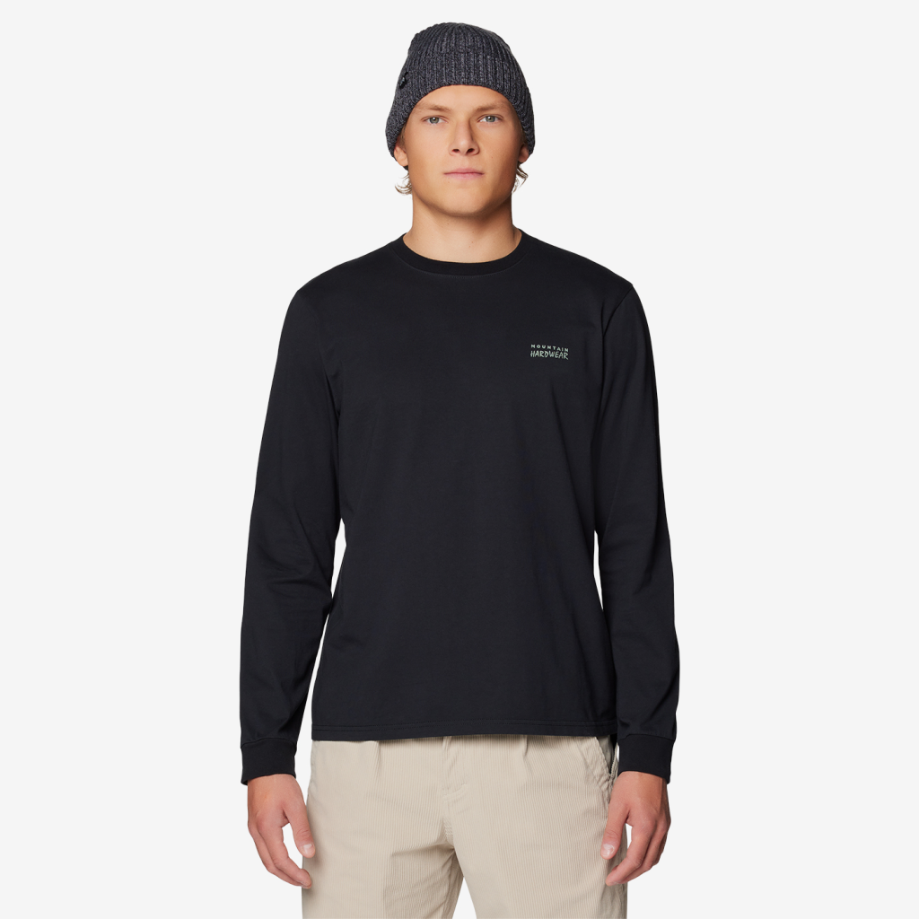 Mountain Hardwear M MHW™ Winter Tour LS in SCHWARZ