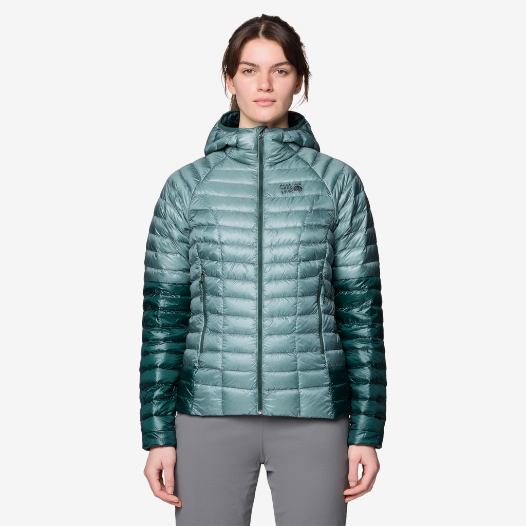 Mountain Hardwear W Ghost Whisperer™ Hoody in BLAU
