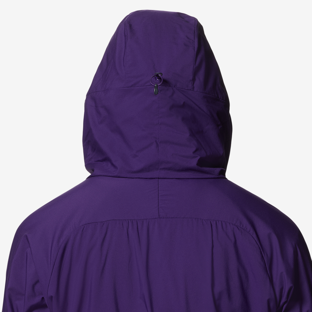 Mountain Hardwear W Kor AirShell Warm Outdoorjacke für Damen in VIOLETT