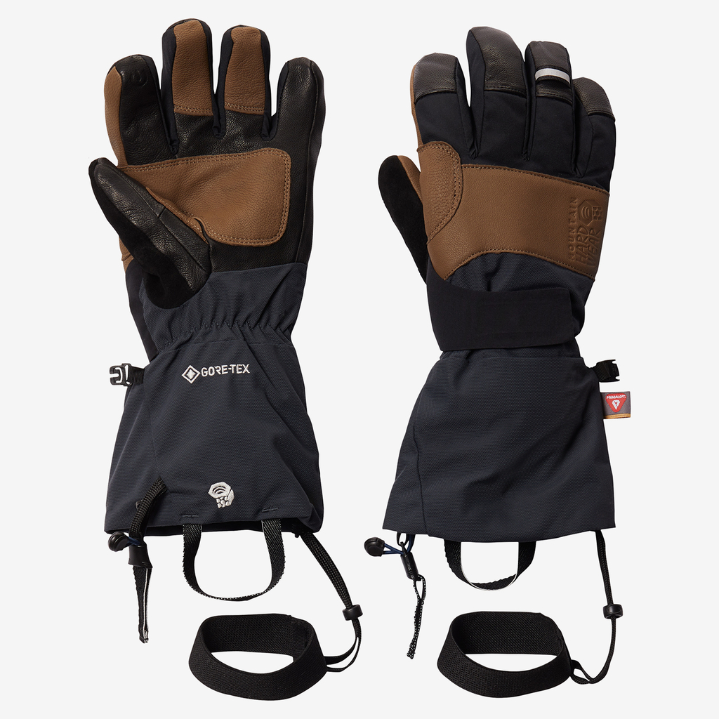 Mountain Hardwear W High Exposure Gore-Tex Handschuh für Damen in SCHWARZ