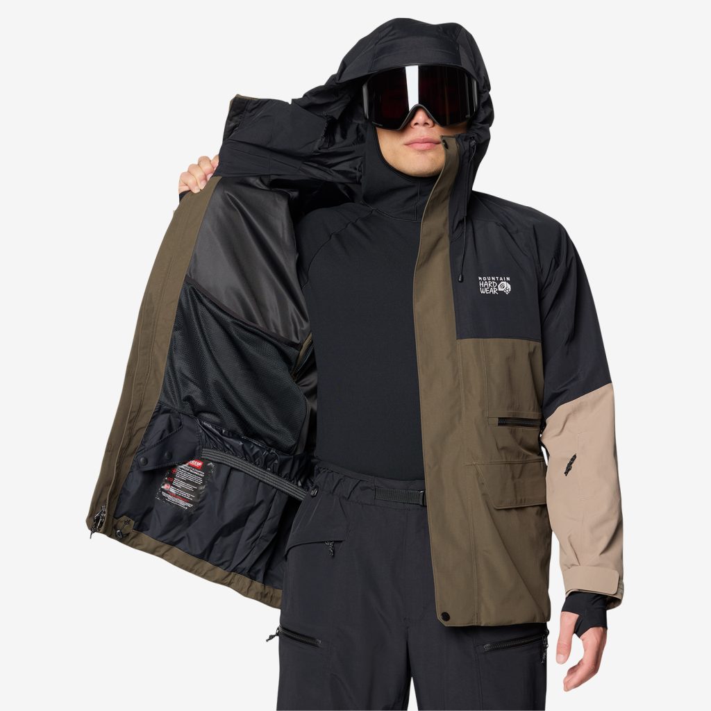 Mountain Hardwear M First Tracks™ Jacket in SCHWARZ