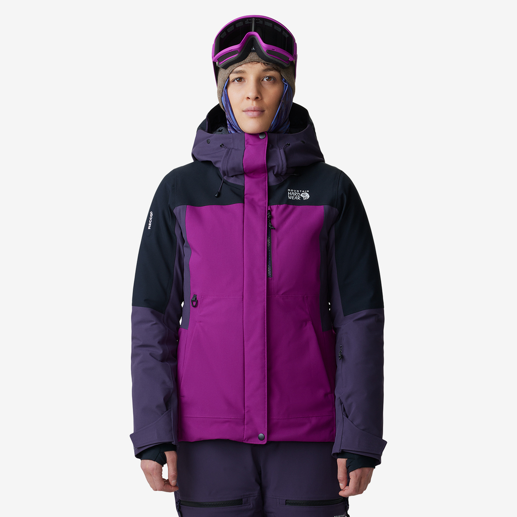 Mountain Hardwear W Powder Maven™ Jacket in VIOLETT