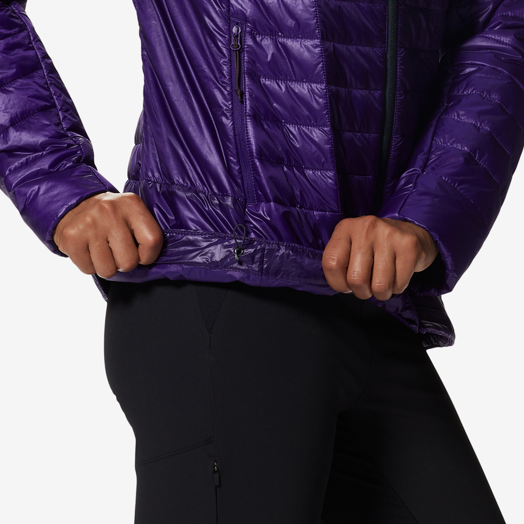 Mountain Hardwear W Ghost Shadow Hoody für Damen in VIOLETT