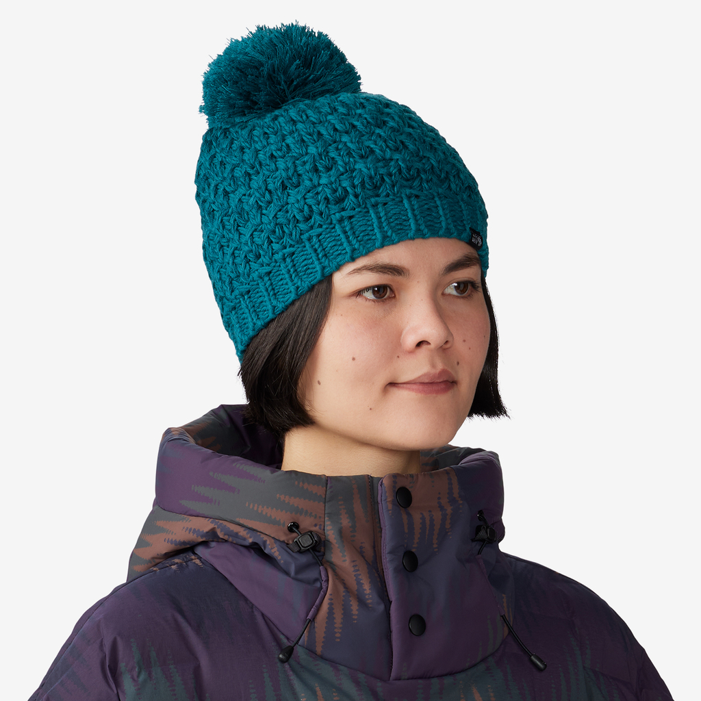 Mountain Hardwear W Snow Capped Beanie für Damen in BLAU