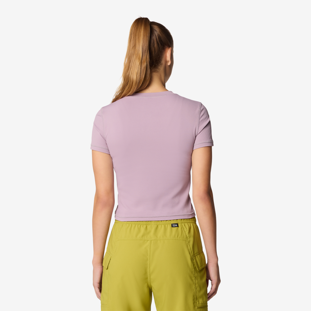 Mountain Hardwear W Peak Knit™ Short Sleeve in VIOLETT