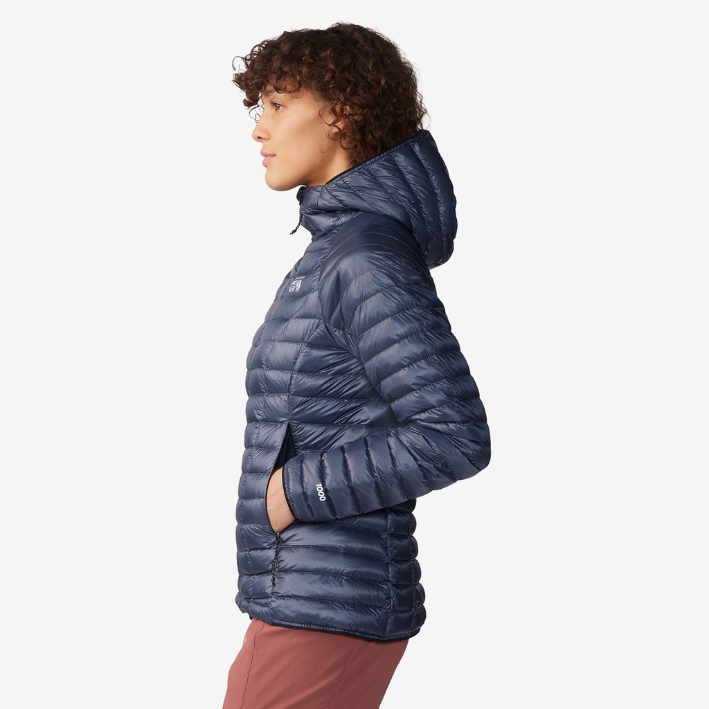 Mountain Hardwear W Ghost Whisperer UL Daunenjacke für Damen in BLAU