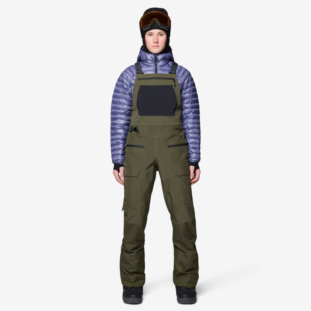 Mountain Hardwear W Boundary Ridge™ GORE-TEX Bib in GRÜN