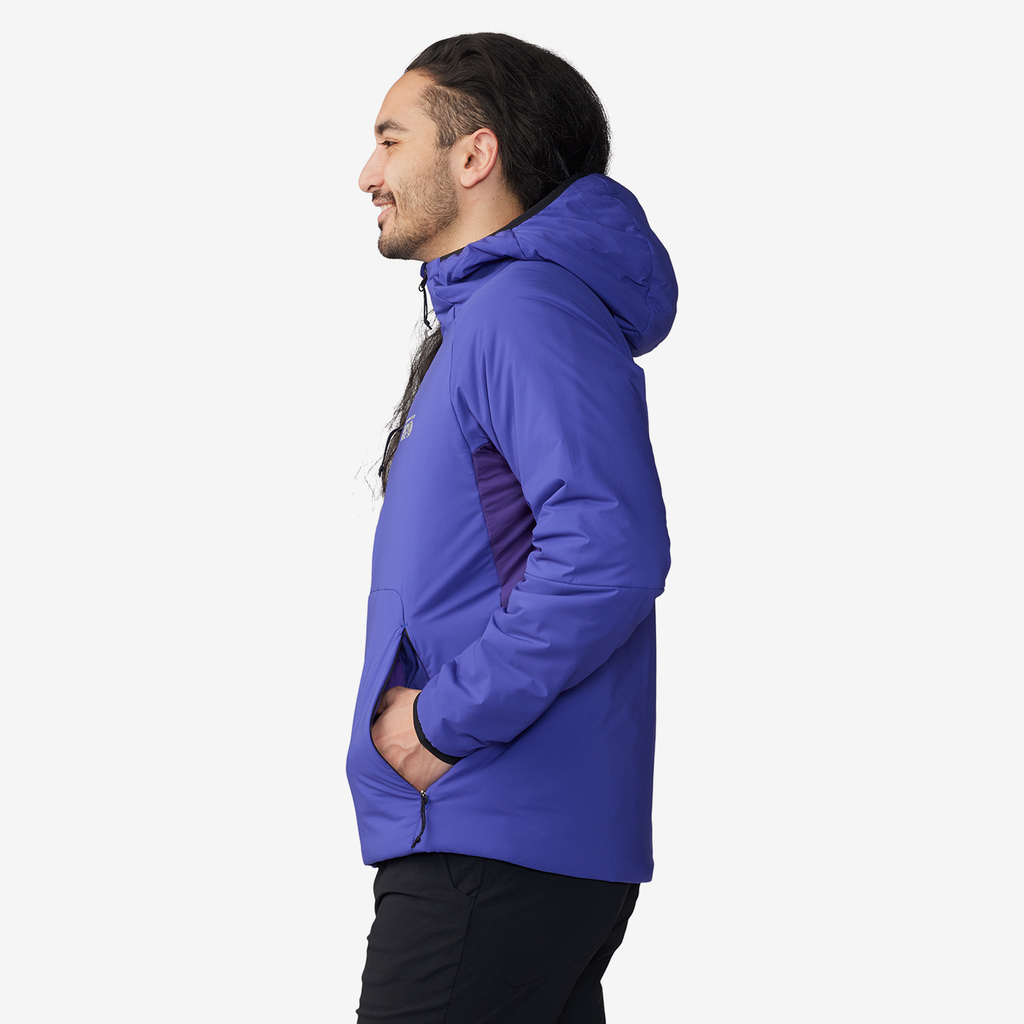 Mountain Hardwear M Kor Stasis™ Hoody in BLAU