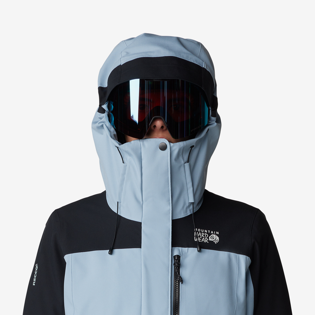 Mountain Hardwear W Powder Maven™ Jacket in BLAU