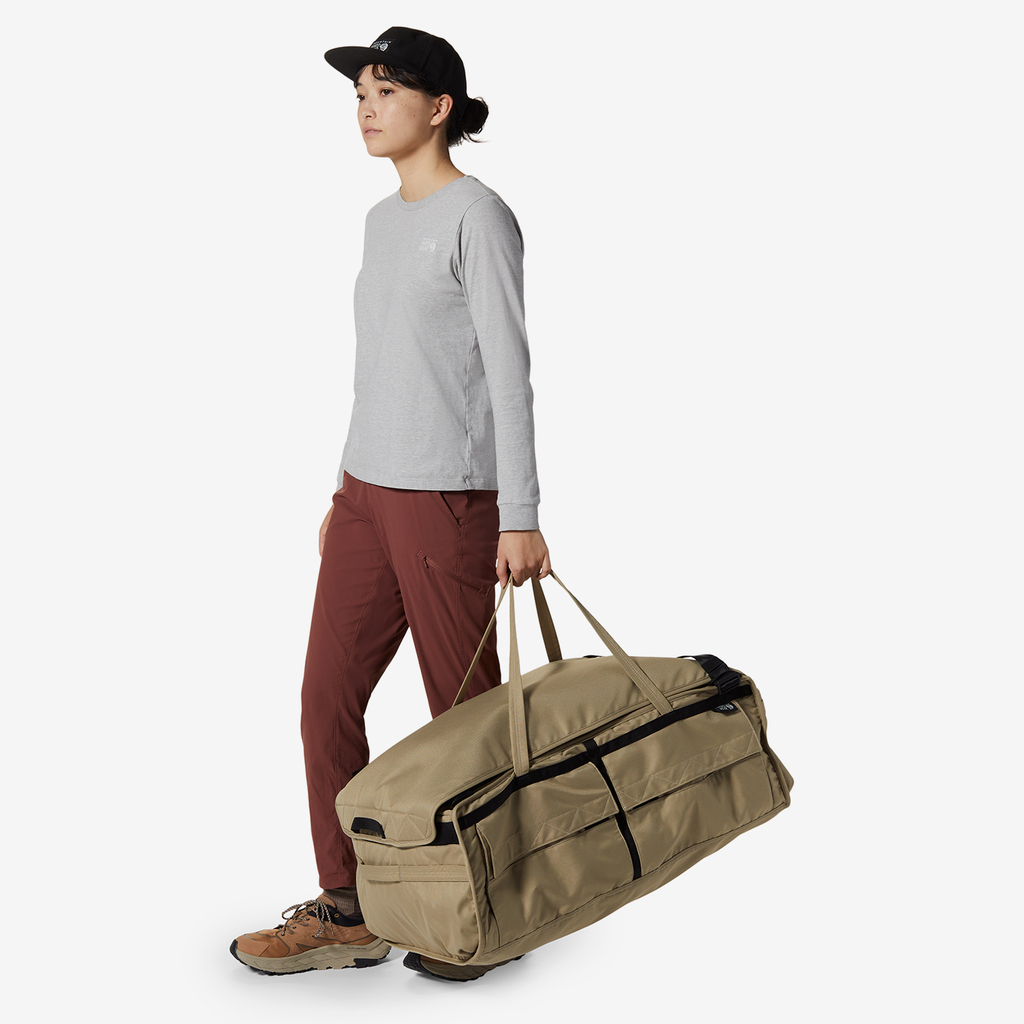 Mountain Hardwear Camp Tough™ Duffel 80L in BEIGE