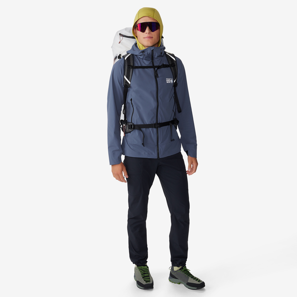 Mountain Hardwear M Chockstone™ Alpine LT Hooded Jacket in BLAU