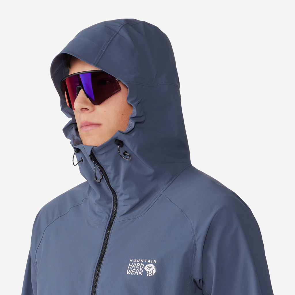 Mountain Hardwear M Chockstone™ Alpine LT Hooded Jacket in BLAU