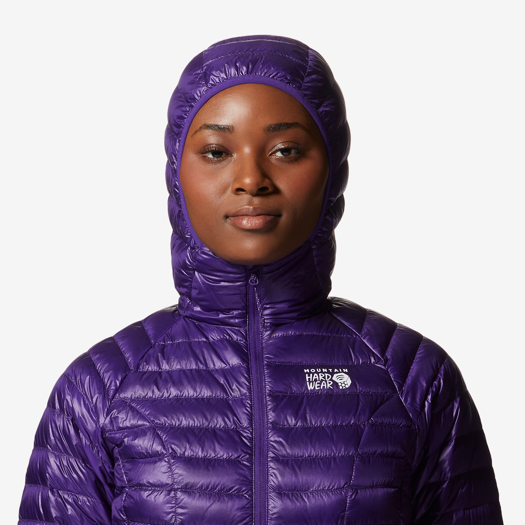 Mountain Hardwear W Ghost Whisperer/2 Hoody für Damen in VIOLETT