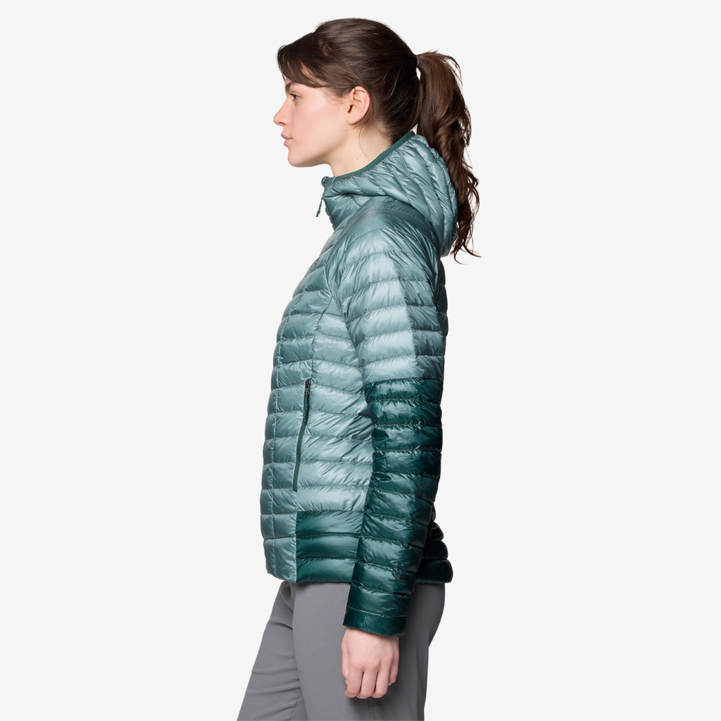 Mountain Hardwear W Ghost Whisperer™ Hoody in BLAU