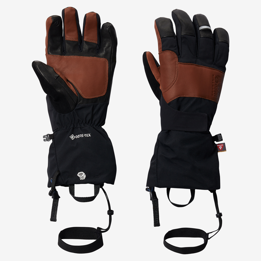 Mountain Hardwear M High Exposure Gore-Tex Handschuh für Herren in SCHWARZ