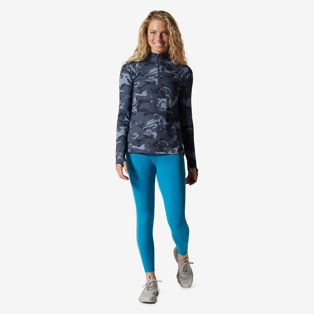 Mountain Hardwear W MTN Stretch Tight für Damen in BLAU