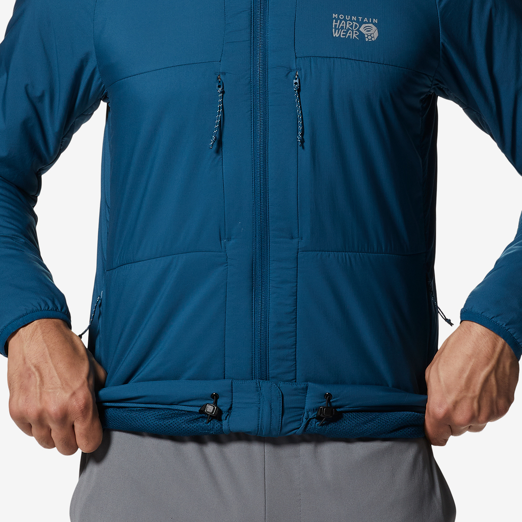 Mountain Hardwear M Kor AirShell Warm Outdoorjacke für Herren in BLAU