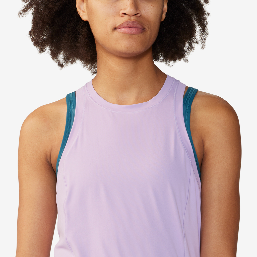 Mountain Hardwear W Crater Lake Tank für Damen in VIOLETT