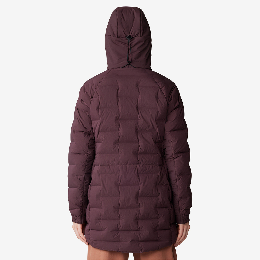 Mountain Hardwear W Stretchdown™ Parka in VIOLETT