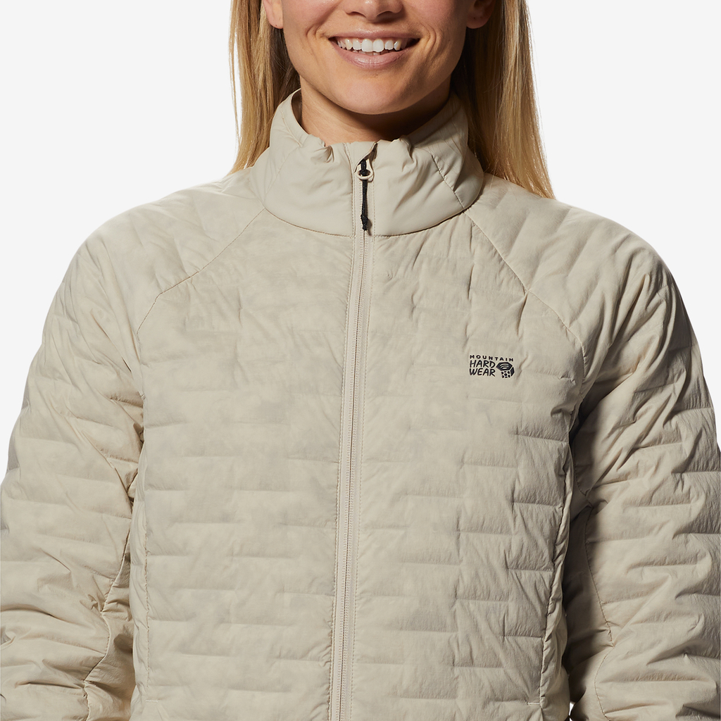 Mountain Hardwear W Stretchdown™ Light Jacket in BEIGE