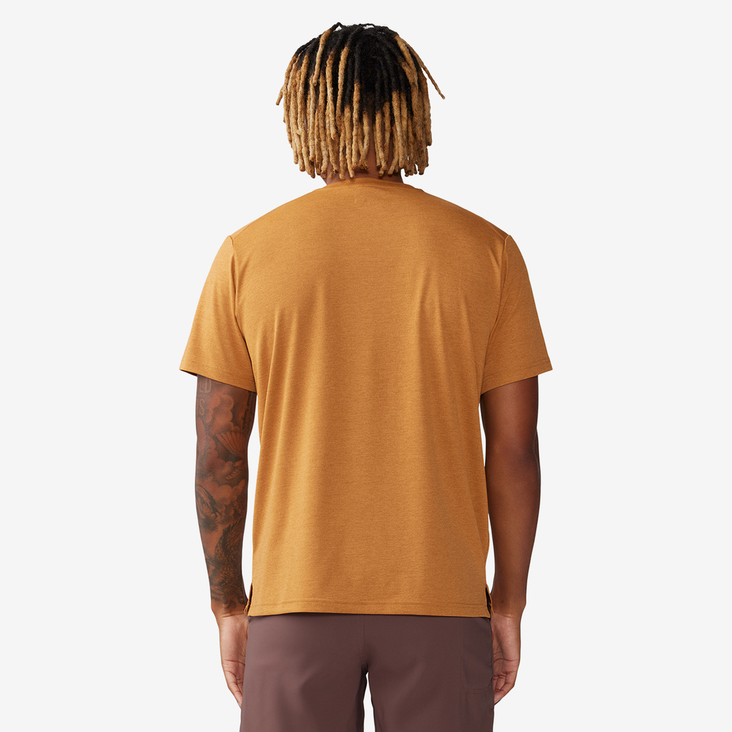 Mountain Hardwear M Sunblocker™ Short Sleeve in ORANGE