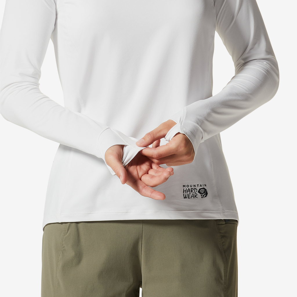 Mountain Hardwear W Crater Lake™ Long Sleeve in WEISS