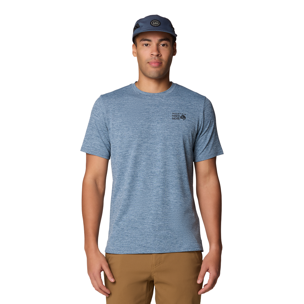 Mountain Hardwear M Sunblocker™ Short Sleeve in BLAU