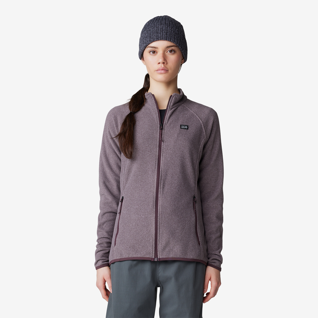 Mountain Hardwear W Microchill™ Full Zip Jacket in VIOLETT