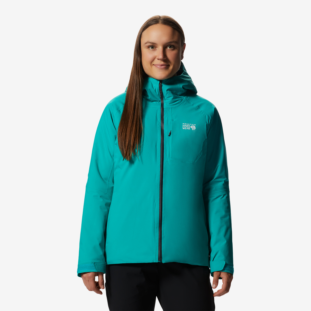 Mountain Hardwear W Stretch Ozonic™ Insulated Jacket in BLAU