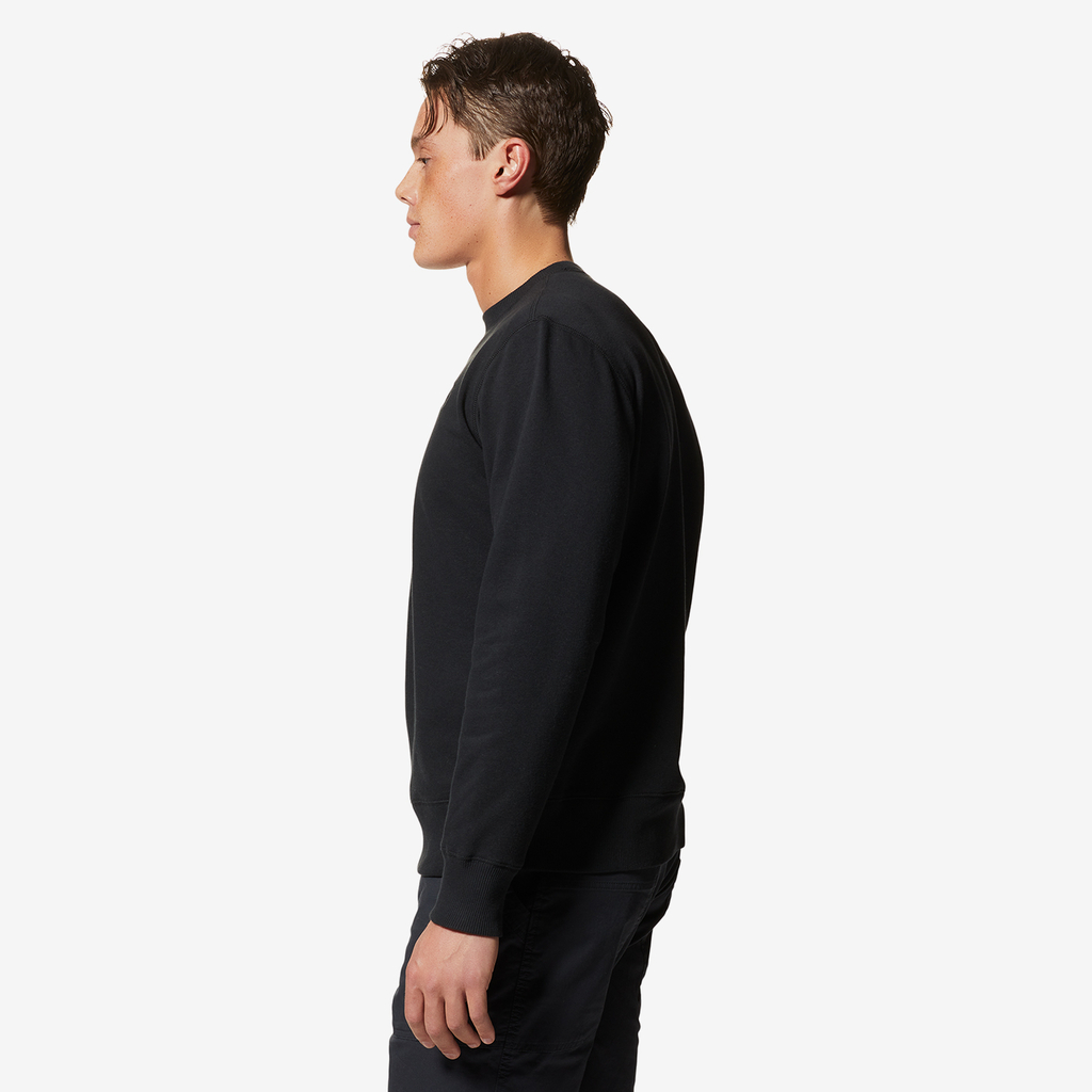 Mountain Hardwear M MHW Logo™ Pullover Crew in SCHWARZ