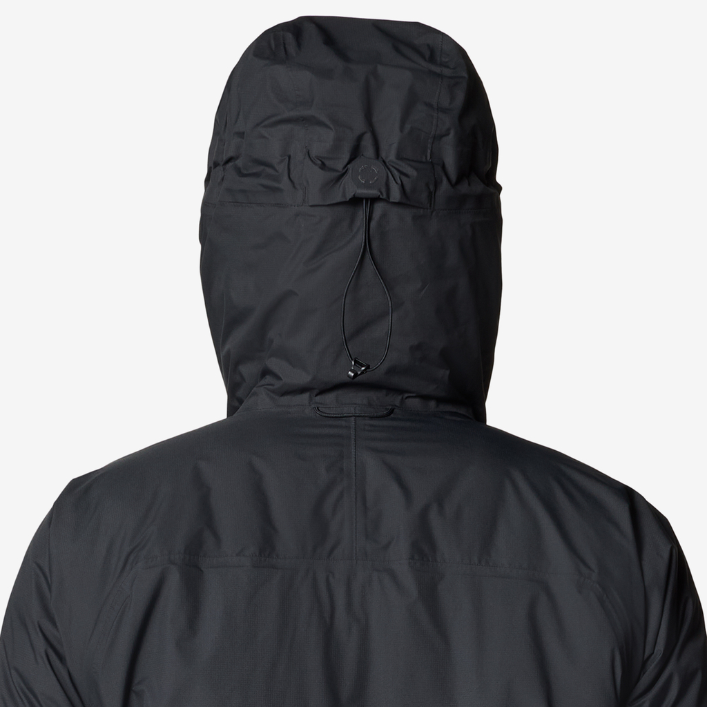 Mountain Hardwear M Storm Whisperer™ Insulated Jacket in SCHWARZ