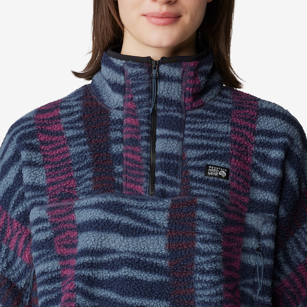 Mountain Hardwear W HiCamp™ Printed Pullover in BLAU