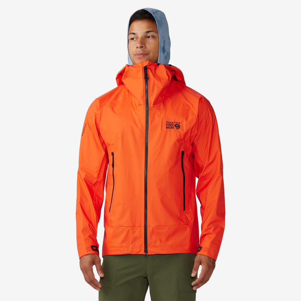 Mountain Hardwear Wind Und Regenjacke Für Damen M