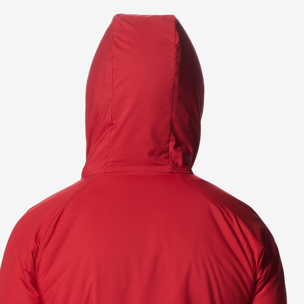 Mountain Hardwear W Kor Strata™ Hoody in ROT