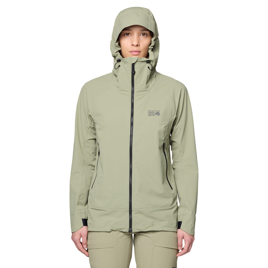 Mountain Hardwear W Chockstone™ Alpine LT Hooded Jacket in GRÜN