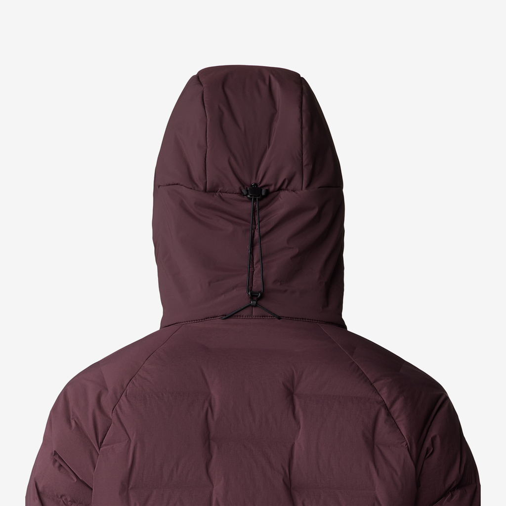 Mountain Hardwear W Stretchdown™ Parka in VIOLETT