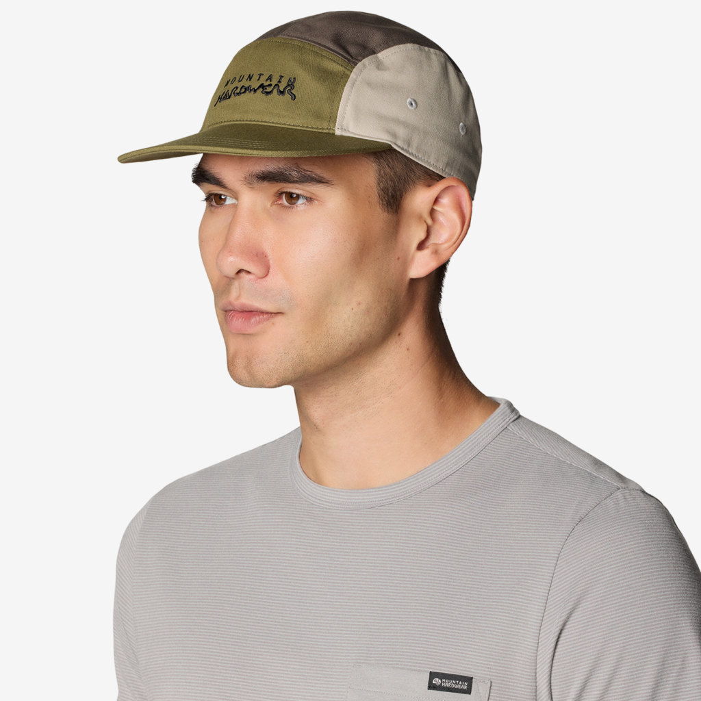 Mountain Hardwear Canvas Camp Hat in GRÜN