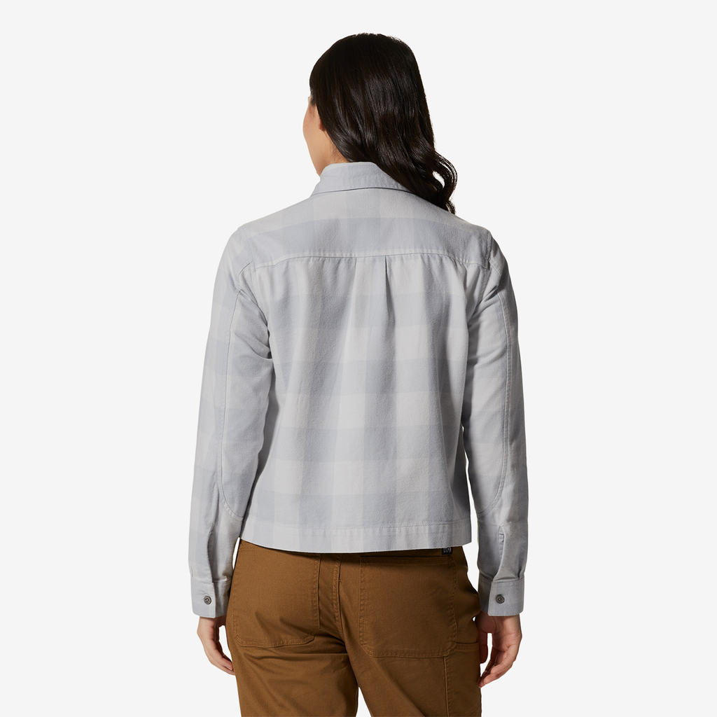 Mountain Hardwear W Moiry Shirt Langarm Shirt für Damen in GRAU