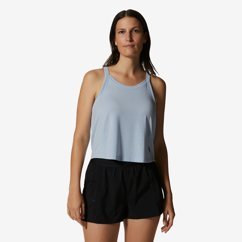 Mountain Hardwear W Trek N Go™ Tank in BLAU