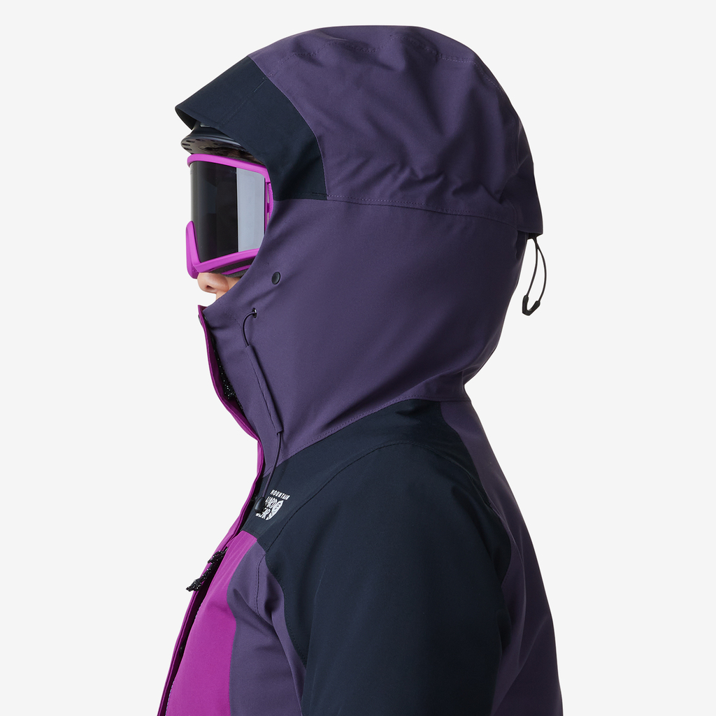 Mountain Hardwear W Powder Maven™ Jacket in VIOLETT