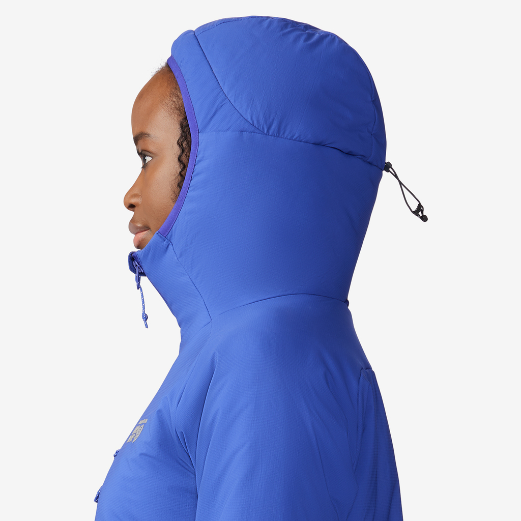 Mountain Hardwear W Kor Stasis™ Hoody in BLAU