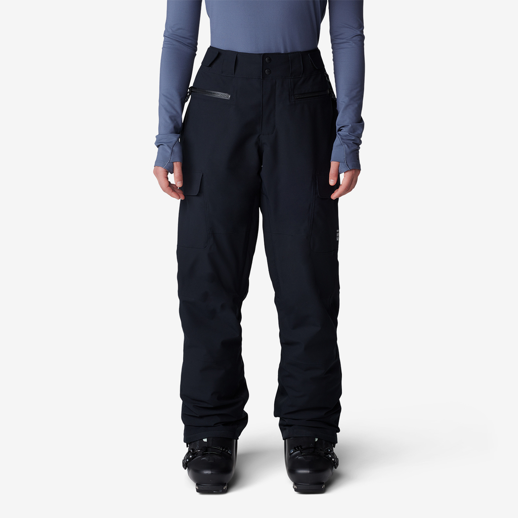 Mountain Hardwear W Powder Maven™ Pant in SCHWARZ