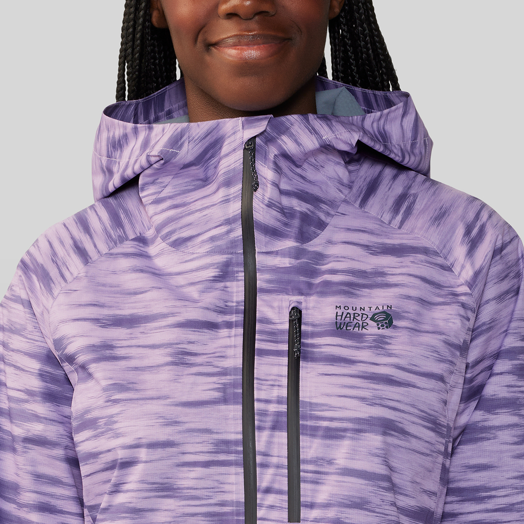 Mountain Hardwear W Stretch Ozonic™ Jacket in VIOLETT