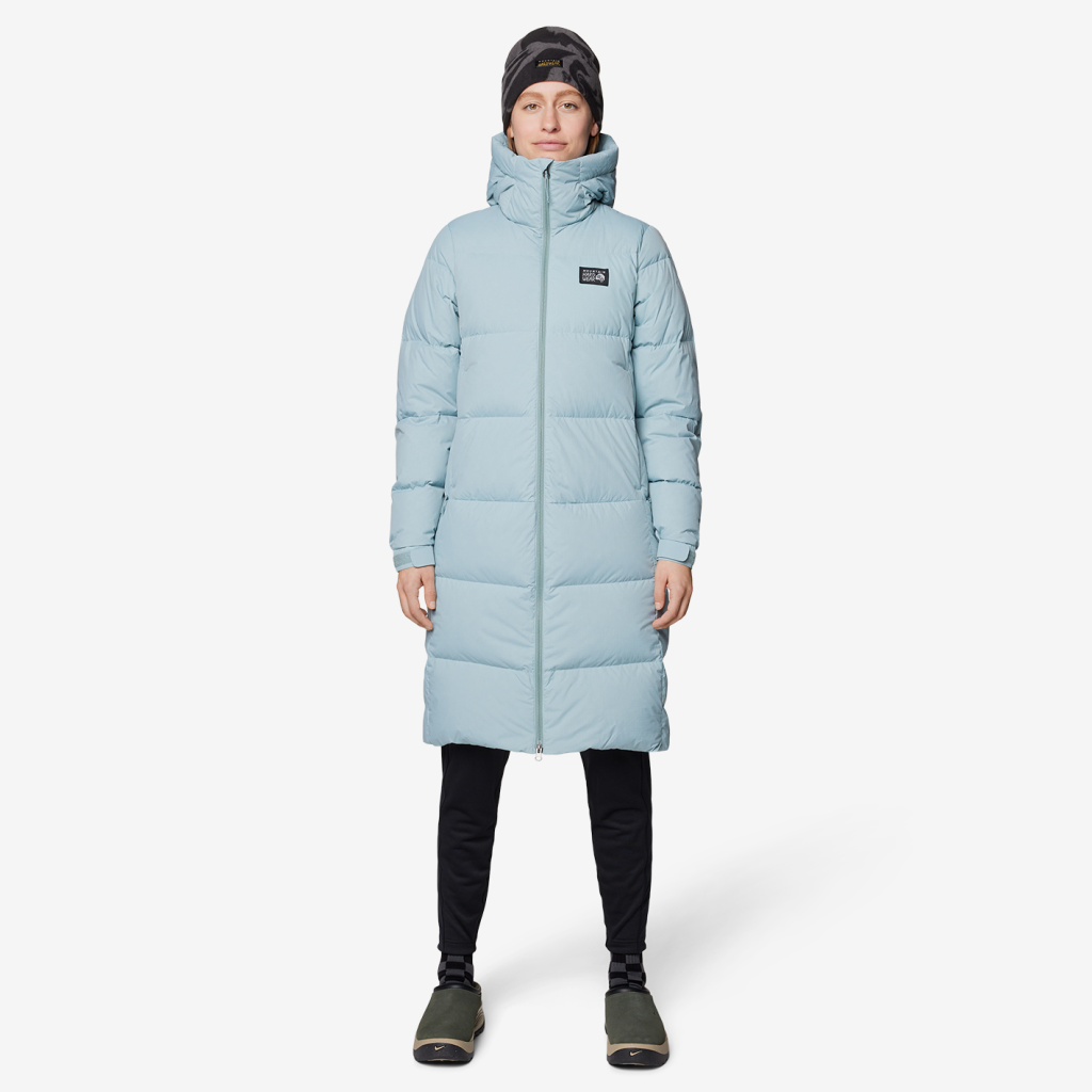 Mountain Hardwear W Nevadan™ Down Long Parka in BLAU