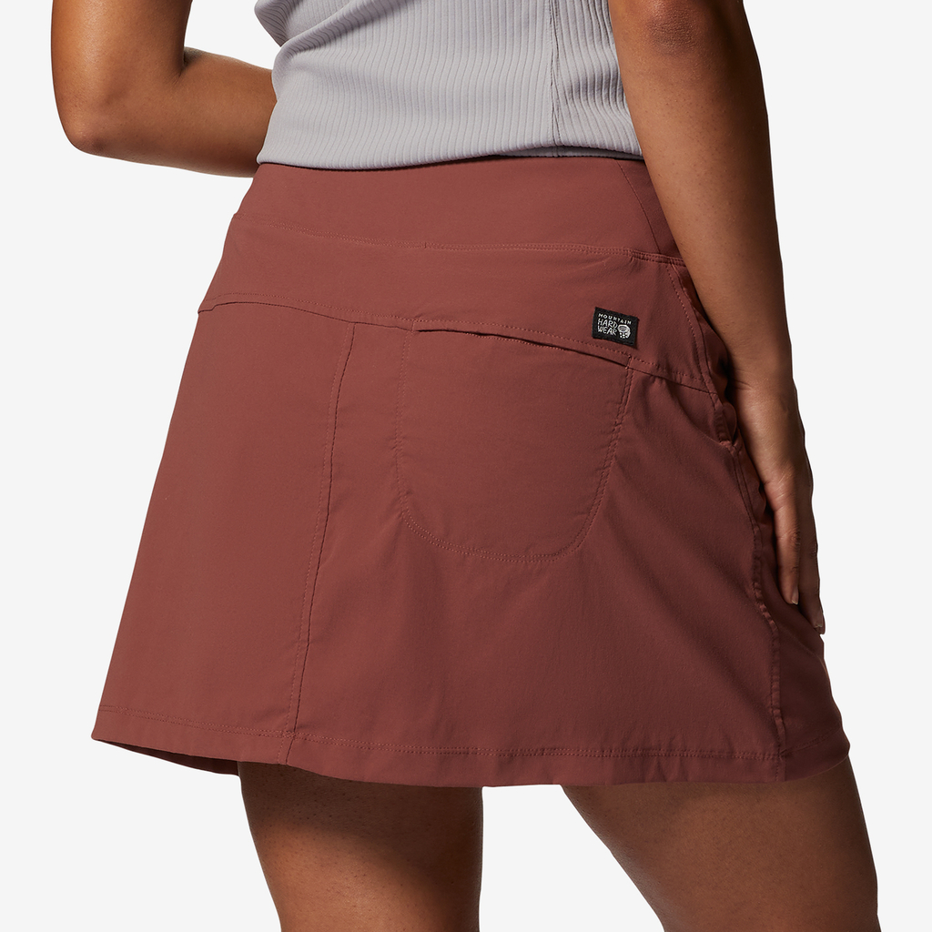 Mountain Hardwear W Dynama™ Skort in ROT