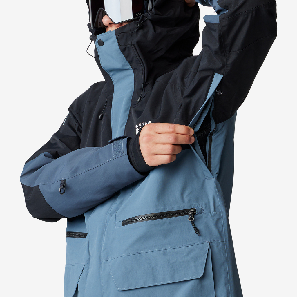 Mountain Hardwear M First Tracks™ Jacket in BLAU