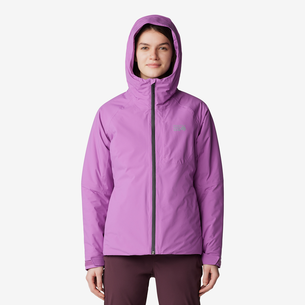 Mountain Hardwear W Stretch Ozonic™ Insulated Jacket in PINK