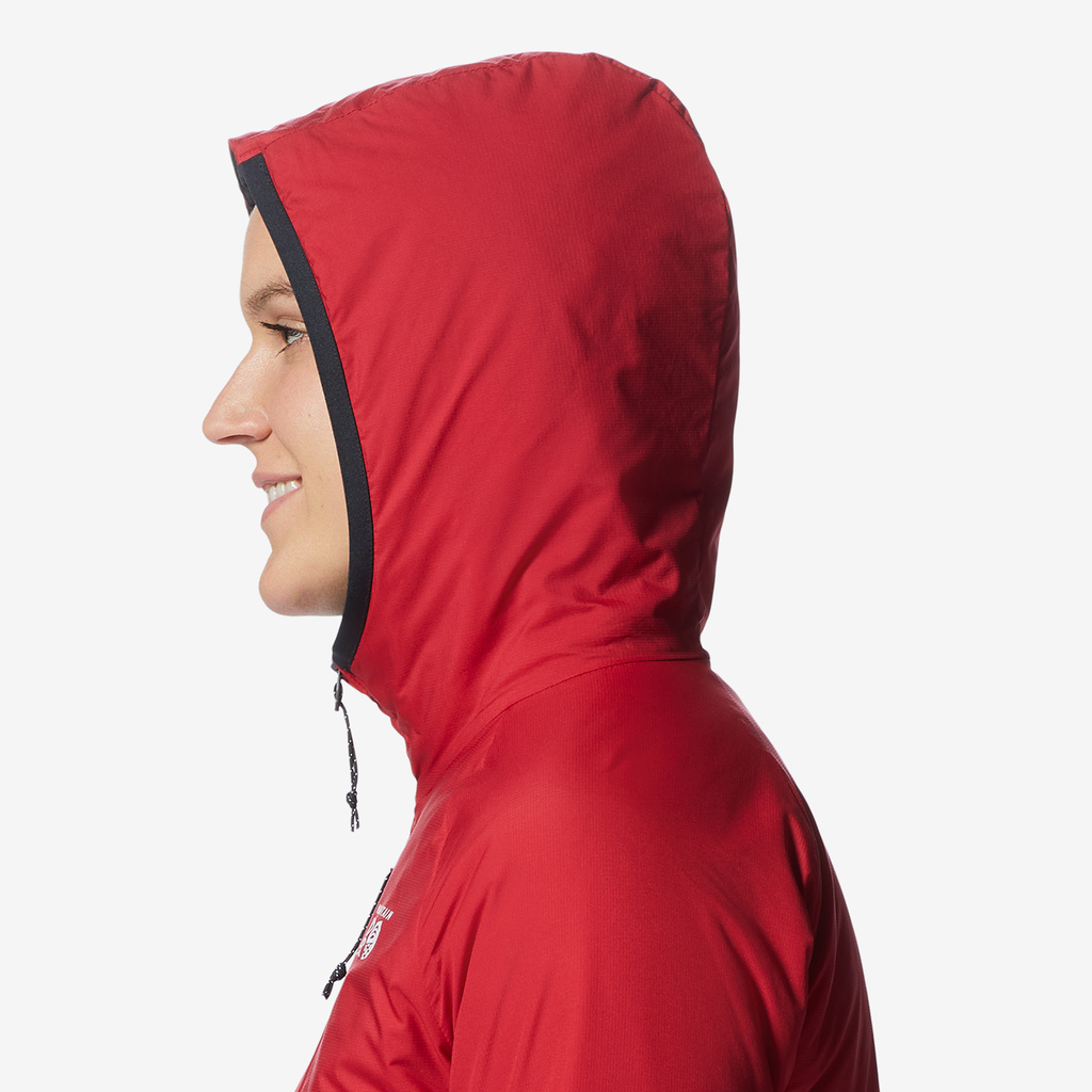 Mountain Hardwear W Kor Strata™ Hoody in ROT