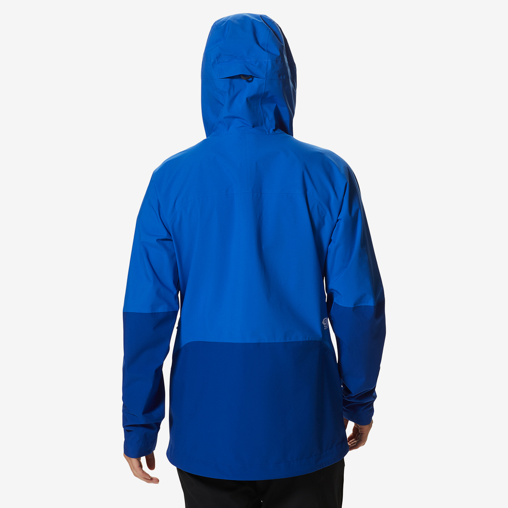 Mountain Hardwear W Stretch Ozonic Regenjacke für Damen in BLAU