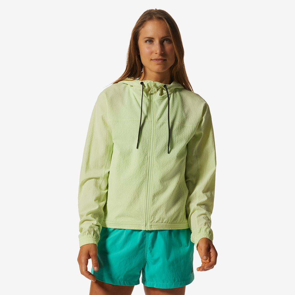 Mountain Hardwear W Sunshadow Full Zip für Damen in GRÜN